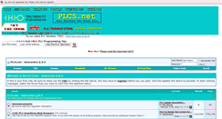 Desktop Screenshot of plctalk.net