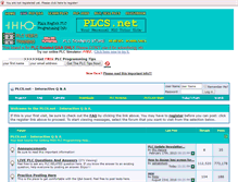 Tablet Screenshot of plctalk.net